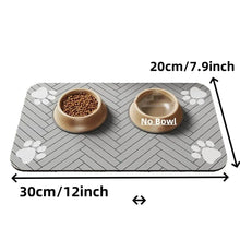 Load image into Gallery viewer, cat food mat
