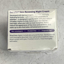 Load image into Gallery viewer, cerave moisturizer night cream
