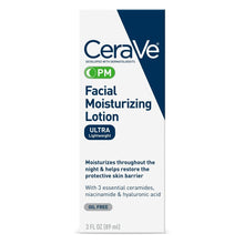 Load image into Gallery viewer, cerave pm lotion
