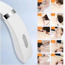 Load image into Gallery viewer, Cervical Massager Protable Mini Neck Shoulder Massager Deep Massage Neck Warm Pressing Neck Pressing Care
