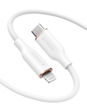 Load image into Gallery viewer, 
cloud white anker flow cable iphone 13 buy
