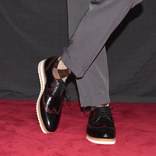 Load image into Gallery viewer, color block derby shoes men buy
