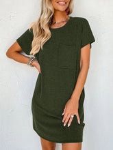 Load image into Gallery viewer, colorful casual dress for women
