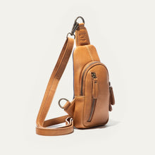 Load image into Gallery viewer, compact leather bag for everyday carry men
