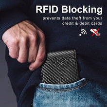Load image into Gallery viewer, compact mens wallet leather buy now
