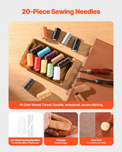 Load image into Gallery viewer, complete leatherworking tool set
