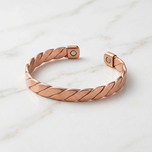 Load image into Gallery viewer, copper magnetic bracelet arthritis
