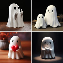Load image into Gallery viewer, Cute Ghost Halloween Statue
