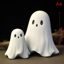 Load image into Gallery viewer, Cute Ghost Halloween Statue
