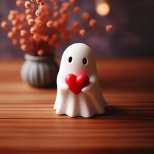 Load image into Gallery viewer, Cute Ghost Halloween Statue
