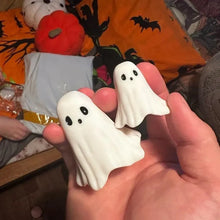 Load image into Gallery viewer, Cute Ghost Halloween Statue
