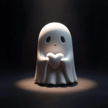 Load image into Gallery viewer, Cute Ghost Halloween Statue
