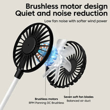 Load image into Gallery viewer, desktop usb cooling fan
