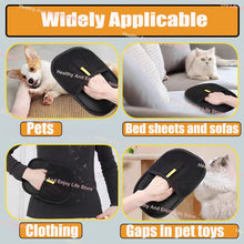 Load image into Gallery viewer, dog-grooming-mitt-lint-collection-double-sided
