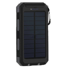 Load image into Gallery viewer, dual usb solar power bank shell free shipping
