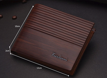 Load image into Gallery viewer, durable men’s bifold wallet online shop
