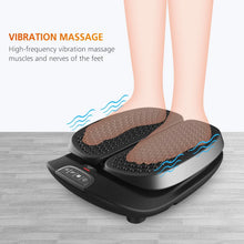Load image into Gallery viewer, electric foot massager with remote control for blood circulation
