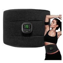 Load image into Gallery viewer, EMS Abdominal Muscle Stimulator – 6 Modes, 19 Intensity Levels
