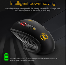 Load image into Gallery viewer, 2.4GHz High Quality Wireless Optical Mouse/Mice + USB 2.0 Receiver for PC Laptop
