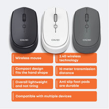 Load image into Gallery viewer, Wireless Mouse 2.4G Optical Cordless Mice Optical Scroll for PC Laptop Computer
