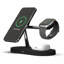 Load image into Gallery viewer, fast wireless charger desk stand with night lamp
