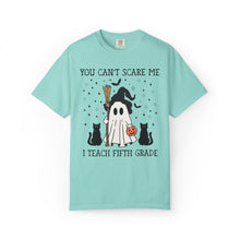 Load image into Gallery viewer, Fifth Grade Teacher Halloween Tee Shirt
