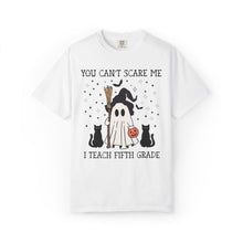 Load image into Gallery viewer, Fifth Grade Teacher Halloween Tee Shirt

