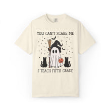 Load image into Gallery viewer, Fifth Grade Teacher Halloween Tee Shirt
