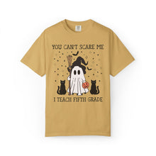 Load image into Gallery viewer, Fifth Grade Teacher Halloween Tee Shirt
