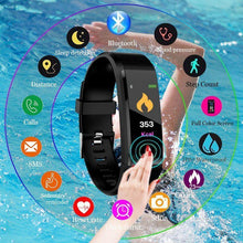Load image into Gallery viewer, fitness tracker watch call sms notification
