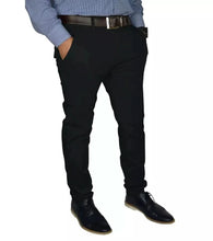 Load image into Gallery viewer, flat front dress pants men
