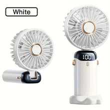 Load image into Gallery viewer, foldable handheld fan


