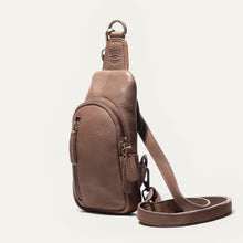 Load image into Gallery viewer, full grain leather bag better than bonded leather
