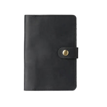 Load image into Gallery viewer, genuine-cow-leather-field-notes-journal-cover

