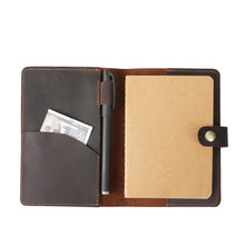 Load image into Gallery viewer, genuine-leather-journal-cover-3-5x5-5-notebook
