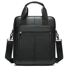 Load image into Gallery viewer, genuine leather flap crossbody bag men under 50
