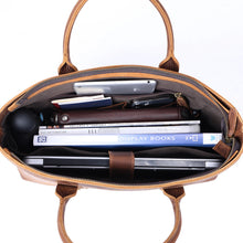 Load image into Gallery viewer, genuine leather messenger bag men buy
