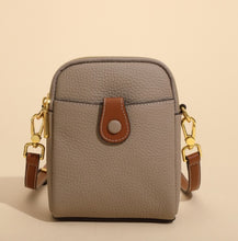 Load image into Gallery viewer, genuine leather mini phone purse women
