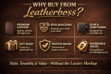 Load image into Gallery viewer, genuine leather wallet for men
