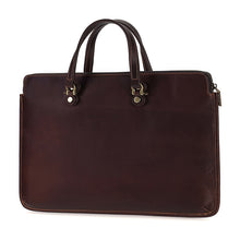 Load image into Gallery viewer, genuine leather zipper messenger bag men coffee buy

