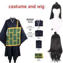 Load image into Gallery viewer, Jujutsu Kaisen Geto Suguru Cosplay Kimono Costume – Anime Halloween Outfit
