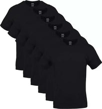 Load image into Gallery viewer, gildan black t shirt pack
