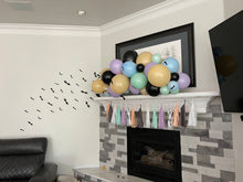 Load image into Gallery viewer, Pastel Halloween Balloon Garland Kit - Blush, Blue &amp; Purple
