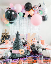 Load image into Gallery viewer, Pastel Halloween Balloon Garland Kit - Blush, Blue &amp; Purple
