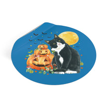 Load image into Gallery viewer, Halloween Cat Lover Sticker
