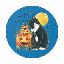 Load image into Gallery viewer, Halloween Cat Lover Sticker
