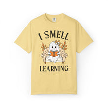 Load image into Gallery viewer, Halloween I Smell Learning Teacher Tee
