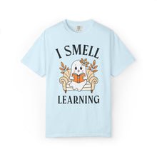 Load image into Gallery viewer, Halloween I Smell Learning Teacher Tee
