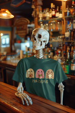 Load image into Gallery viewer, Pantasmas Ghost Pan Dulce Conchas T-shirt | Halloween, Boo Scary Spooky Horror Costume Latino | Heavyweight Cotton
