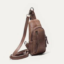 Load image into Gallery viewer, handmade leather sling bag worth buying
